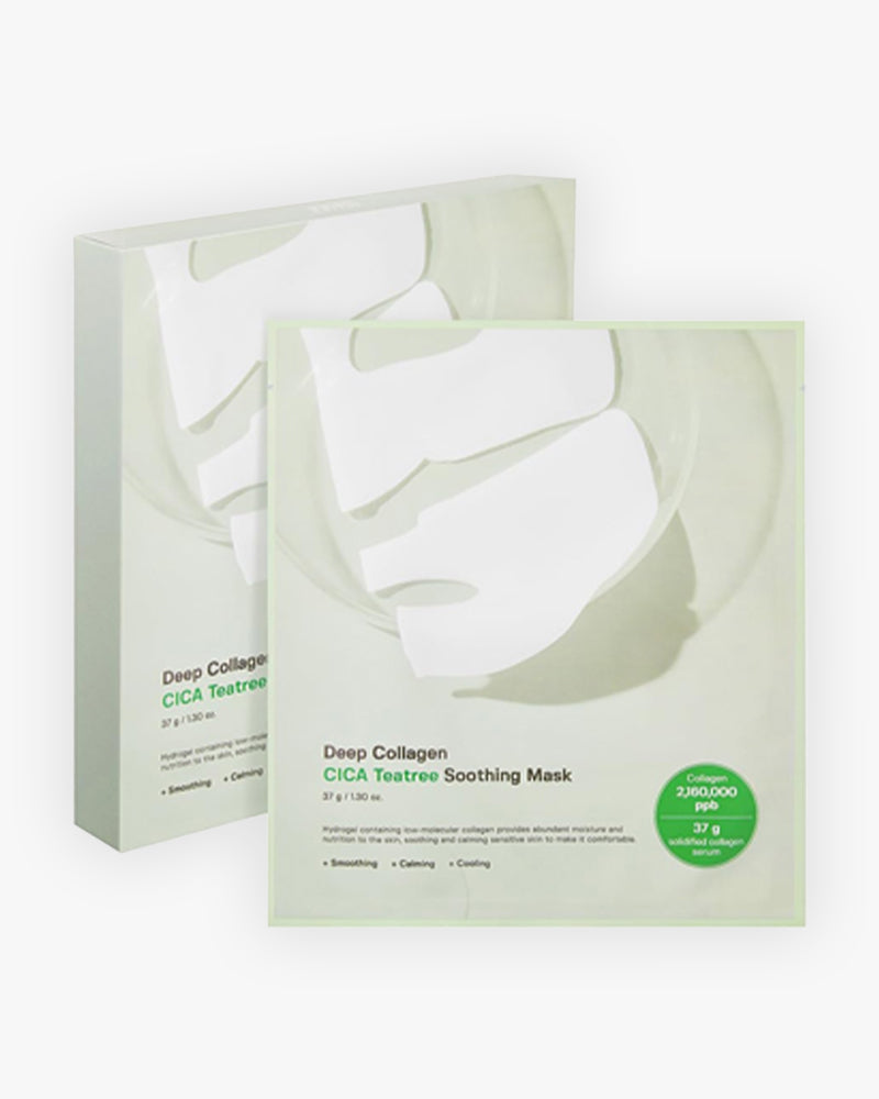 Sungboon Editor Deep Collagen Cica Teatree Soothing Mask