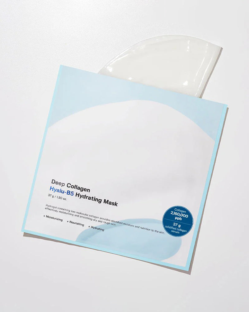 Sungboon Editor Masque hydratant Deep Collagen Hyalu-B5 (4 masques)