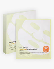 Sungboon Editor Deep Collagen Niacin Vita C Brightening Mask