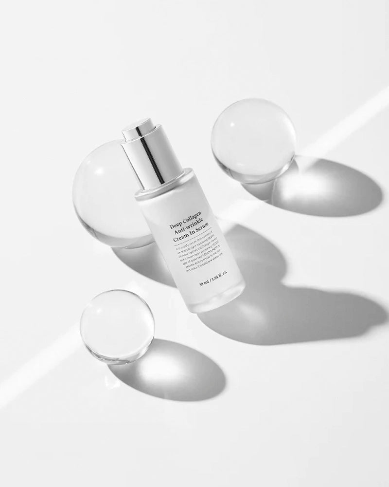 Sungboon Editor Deep Collagen Power Boosting Cream In Serum