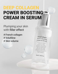 Sungboon Editor Deep Collagen Power Boosting Cream In Serum