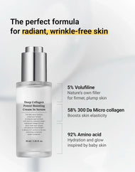 Sungboon Editor Deep Collagen Power Boosting Cream In Serum