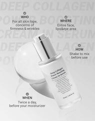 Sungboon Editor Deep Collagen Power Boosting Cream In Serum