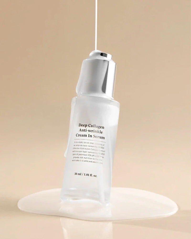 Sungboon Editor Deep Collagen Power Boosting Cream In Serum