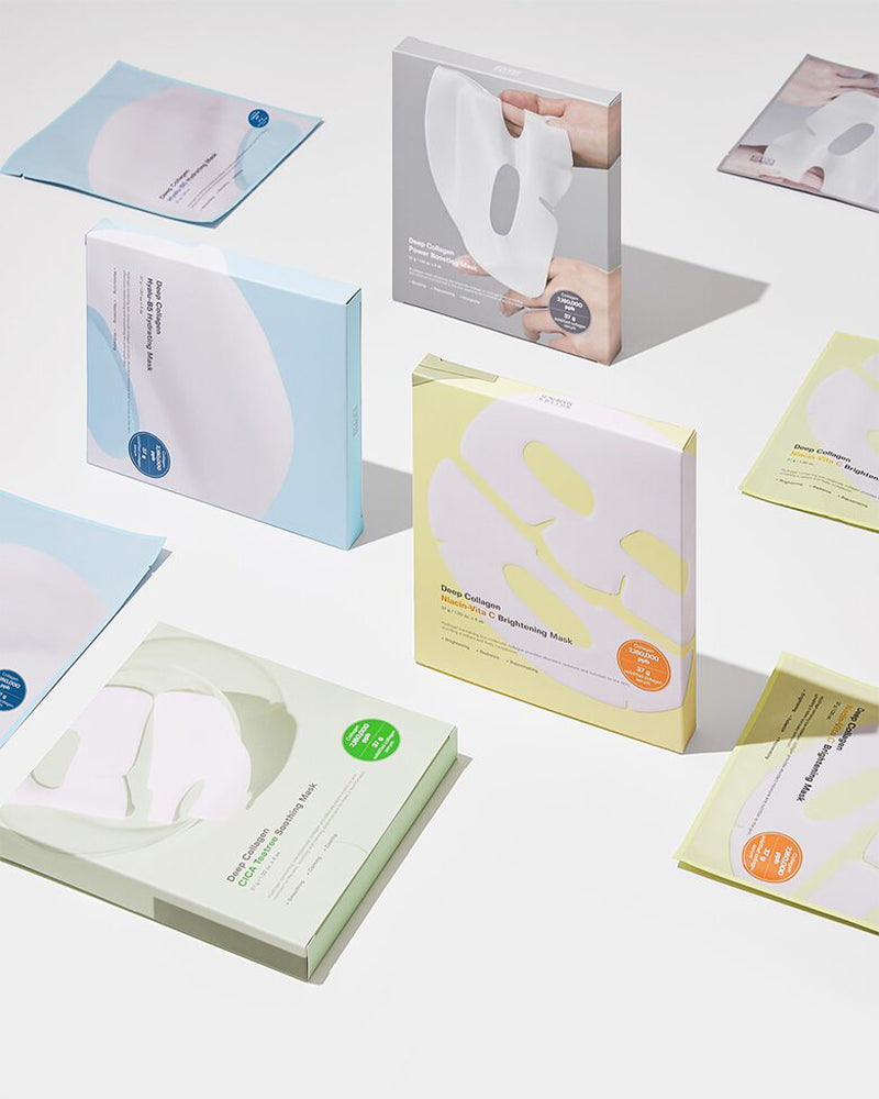 Sungboon Editor Deep Collagen Power Boosting Mask