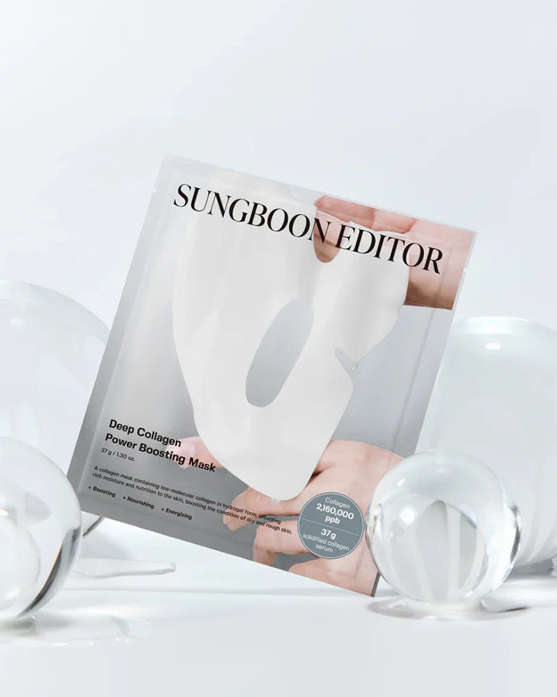 Sungboon Editor Deep Collagen Power Boosting Mask