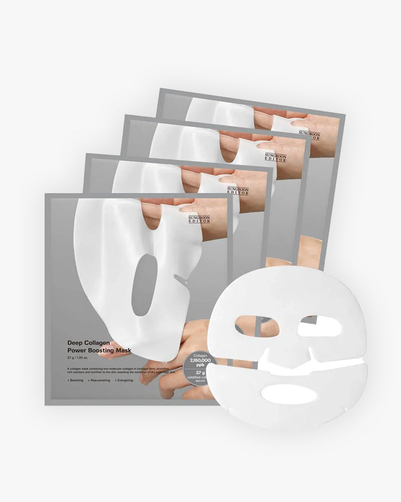 Sungboon Editor Deep Collagen Power Boosting Mask