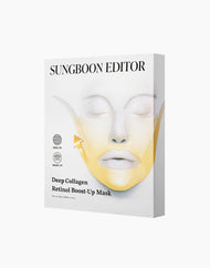Sungboon Editor Deep Collagen Retinol Boost-Up Mask