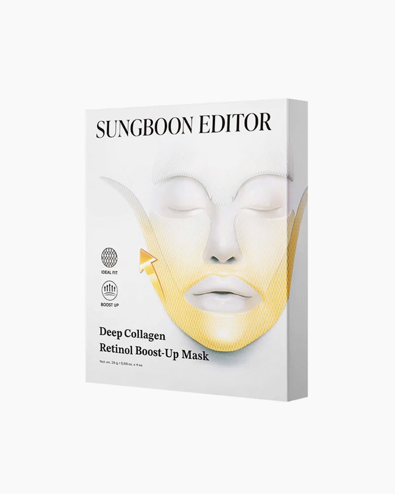 Sungboon Editor Deep Collagen Retinol Boost-Up Mask