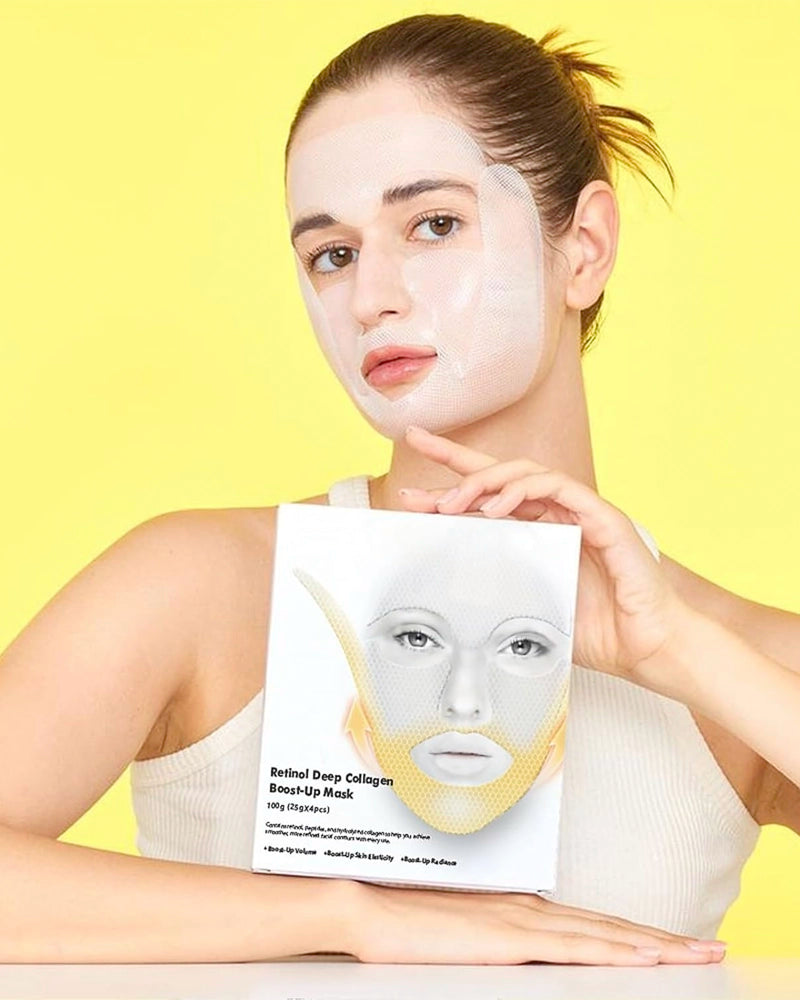 Sungboon Editor Deep Collagen Retinol Boost-Up Mask