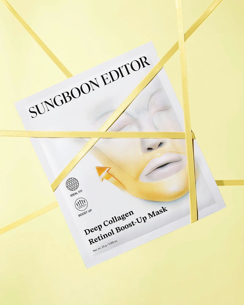 Sungboon Editor Deep Collagen Retinol Boost-Up Mask