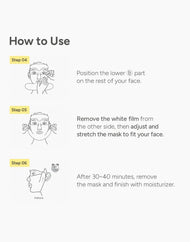 Sungboon Editor Deep Collagen Retinol Boost-Up Mask