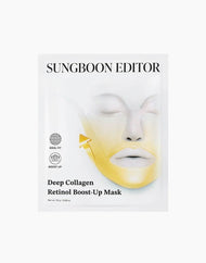 Sungboon Editor Deep Collagen Retinol Boost-Up Mask