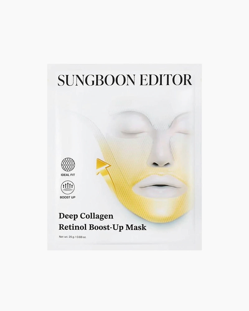 Sungboon Editor Deep Collagen Retinol Boost-Up Mask