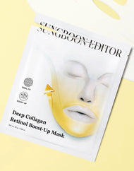 Sungboon Editor Deep Collagen Retinol Boost-Up Mask