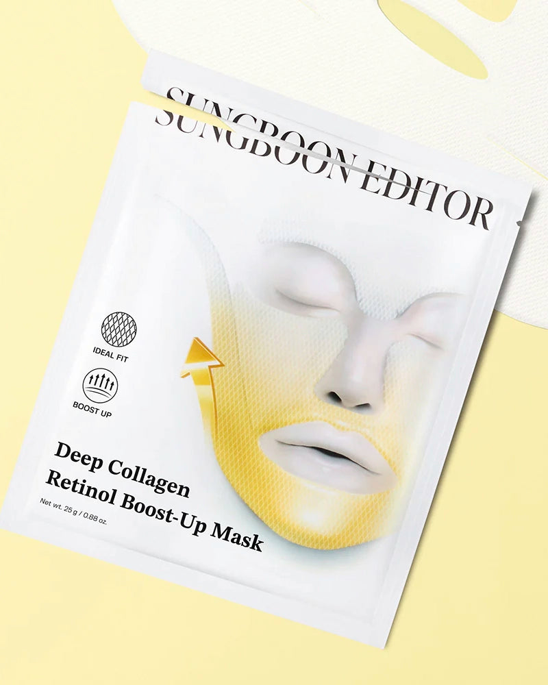 Sungboon Editor Deep Collagen Retinol Boost-Up Mask