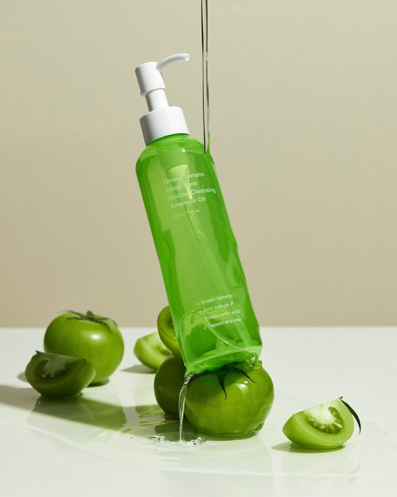 Sungboon Editor Green Tomato Double Cleansing Ampoule Oil
