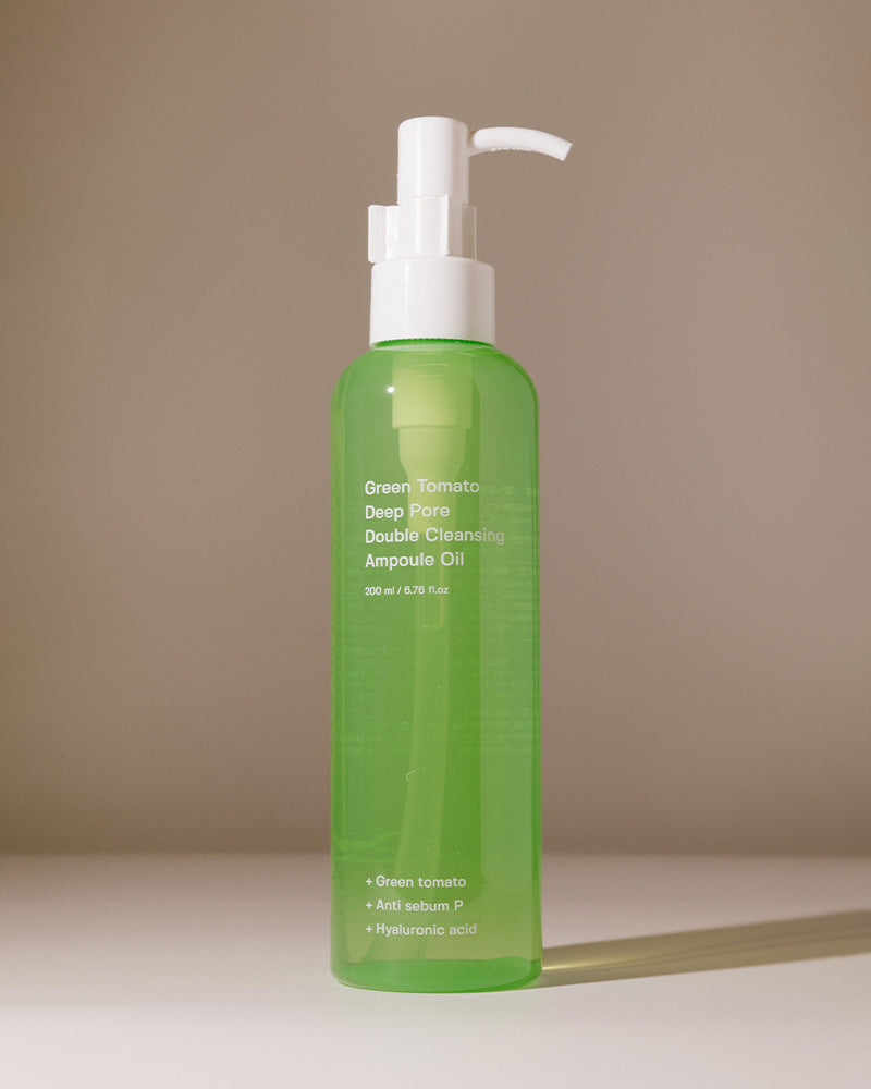 Sungboon Editor Green Tomato Double Cleansing Ampoule Oil