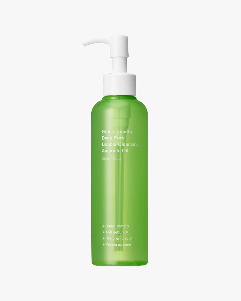 Sungboon Editor Green Tomato Double Cleansing Ampoule Oil