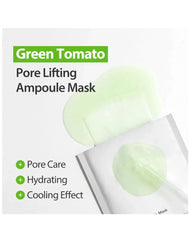 Sungboon Editor Green Tomato Pore Lifting Ampoule Mask