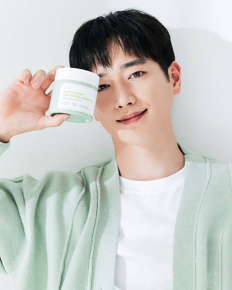 Sungboon Editor Green Tomato Pore Peeling Jumbo Pad (60ea)