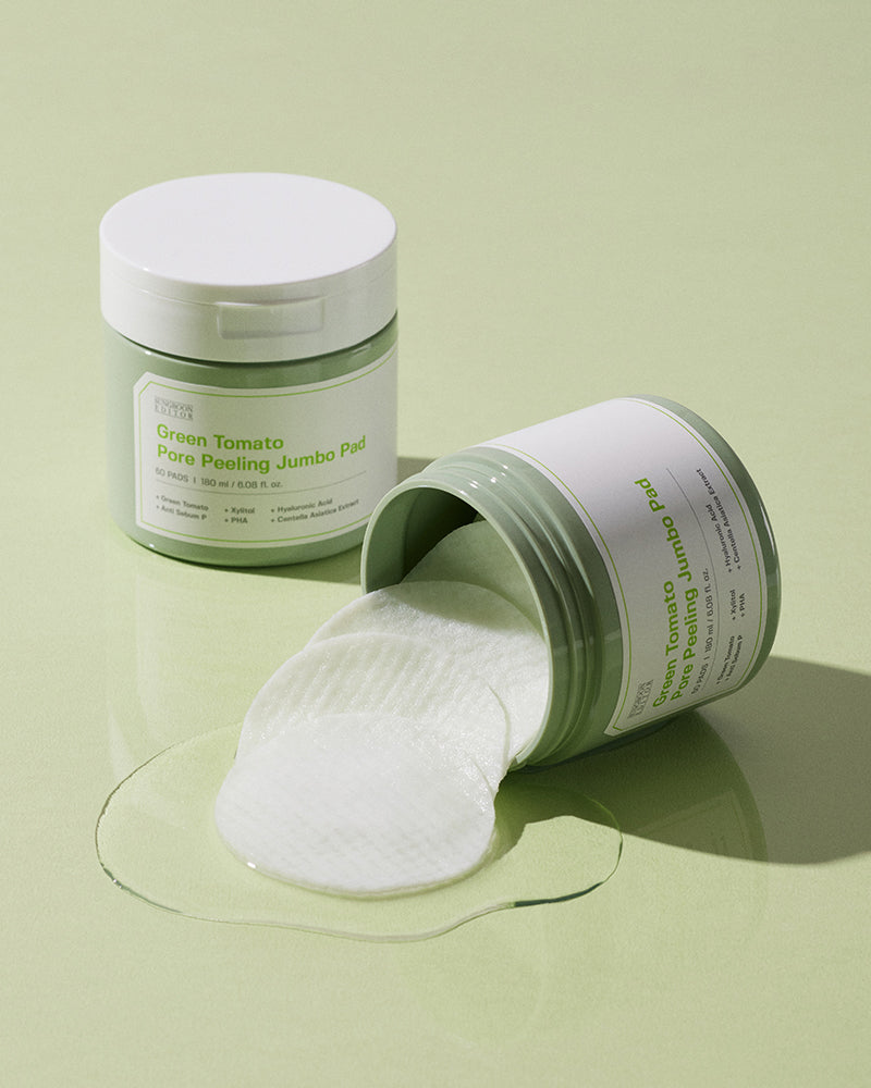 Sungboon Editor Green Tomato Pore Peeling Jumbo Pad (60ea)