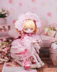 Sweet Emilya Broken Star Trajectory Vintage Treasures Trading Doll Blind Box Series