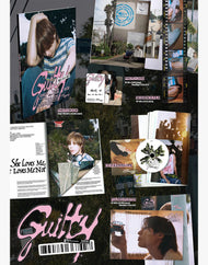 TAEMIN (SHINee) - 4E MINI ALBUM [Guilty] (Version livre photo) (2 versions)