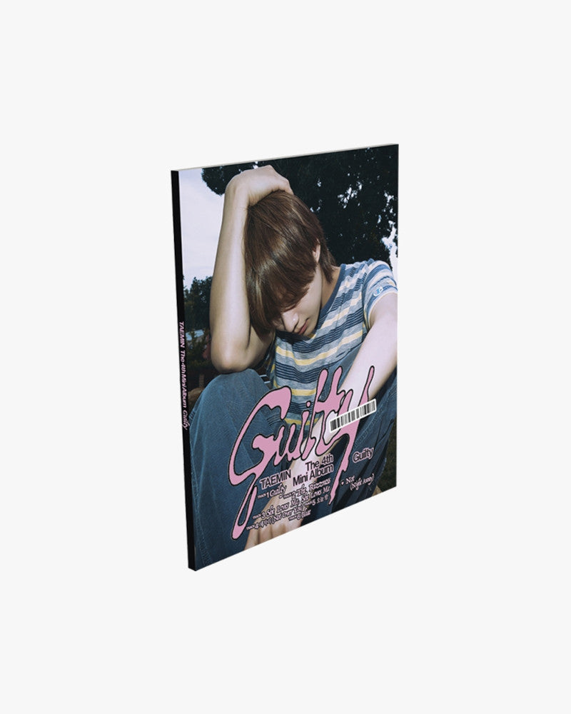 TAEMIN (SHINee) - 4E MINI ALBUM [Guilty] (Version livre photo) (2 versions)
