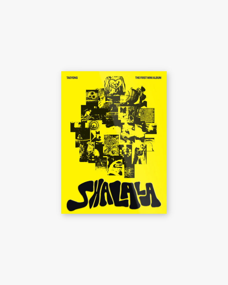 TAEYONG (NCT) - 1er mini album [SHALALA] Archive Ver.