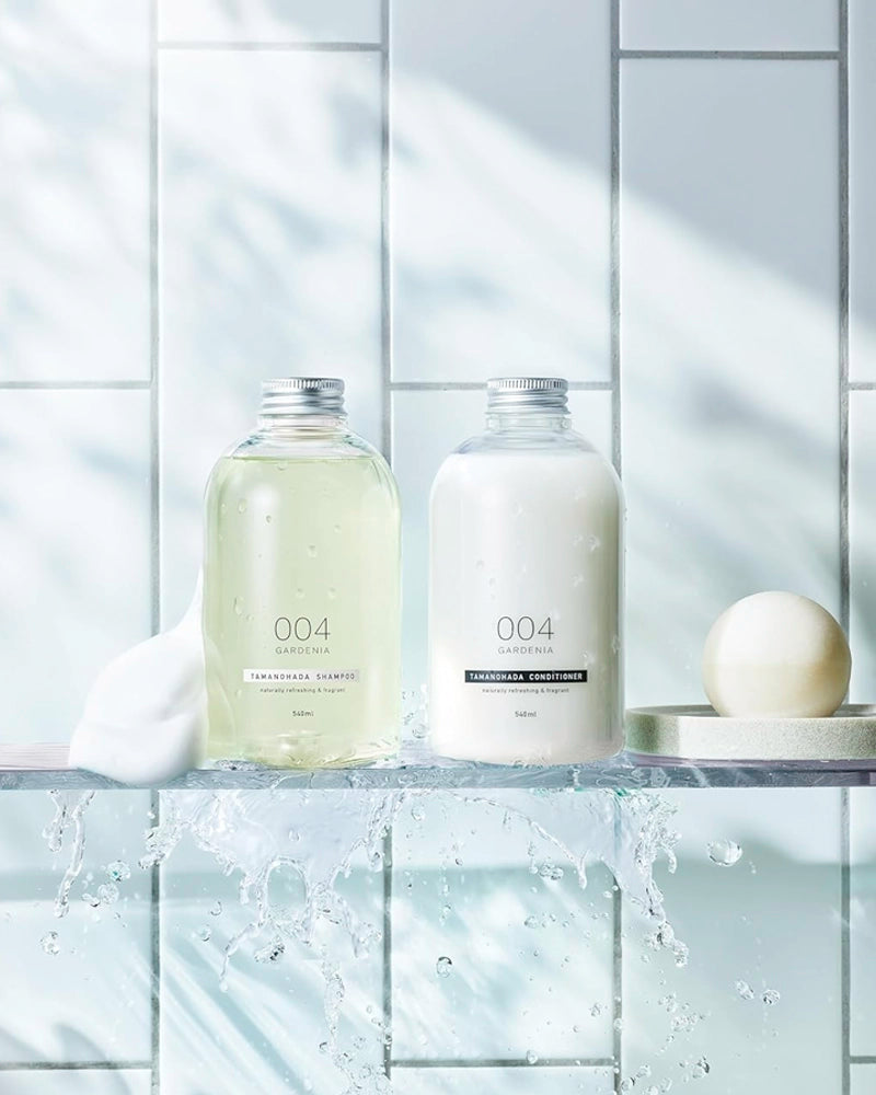 TAMANOHADA Conditioner #004 Gardenia
