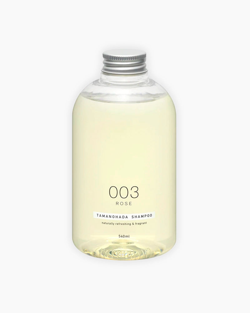 TAMANOHADA Shampoo #003 Rose
