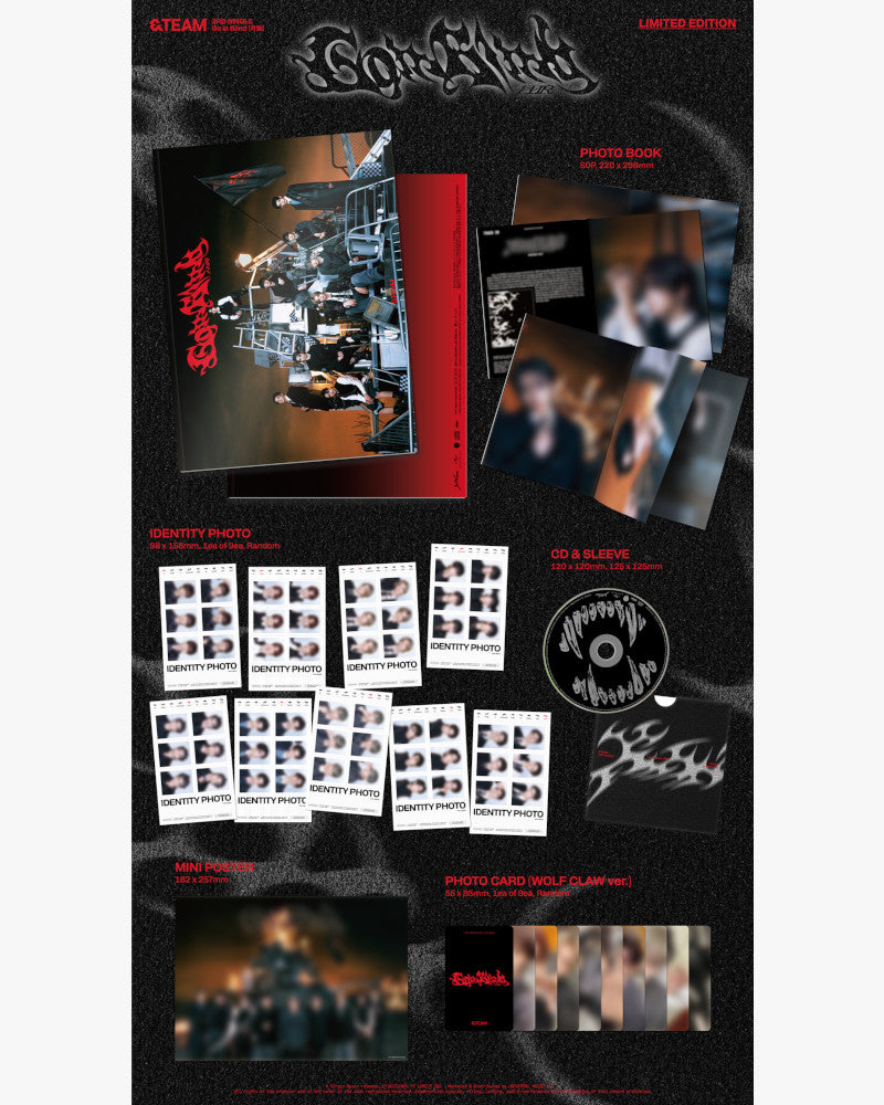 &TEAM - 3e album single [Go in Blind] (ÉDITION LIMITÉE)