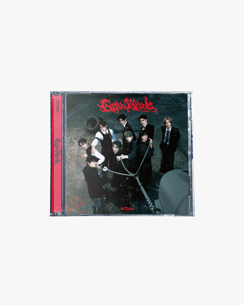 &TEAM - 3e album single [Go in Blind] (ÉDITION STANDARD)