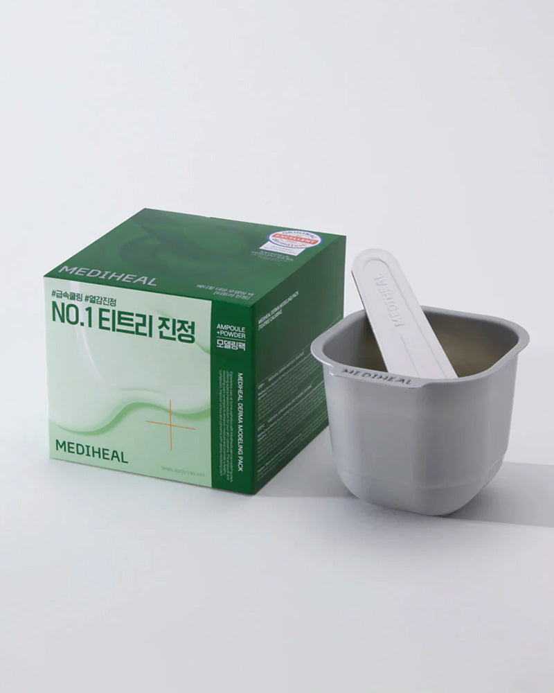 Pack Derma Modelage MEDIHEAL #Teatree Calmant