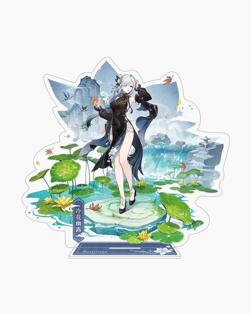 Support acrylique de style Teyvat Genshin Impact®
