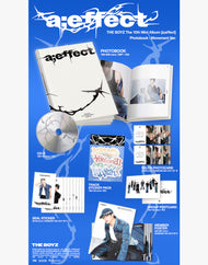 THE BOYZ - 10e mini-album [a;effect] (2 versions)