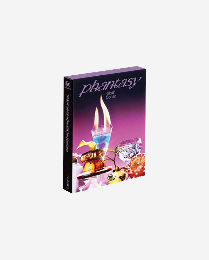 THE BOYZ - 2E ALBUM [PHANTASY Pt.2 Sixième Sens] (Version Plateforme) (3 Versions)