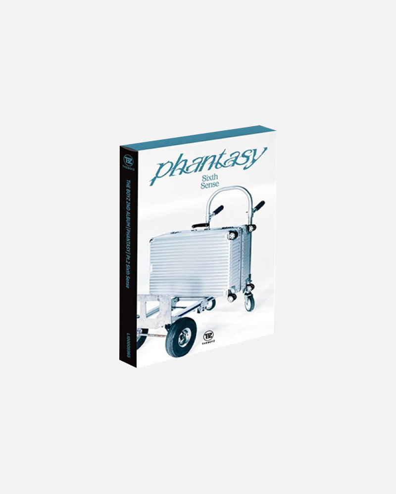 THE BOYZ - 2E ALBUM [PHANTASY Pt.2 Sixième Sens] (Version Plateforme) (3 Versions)