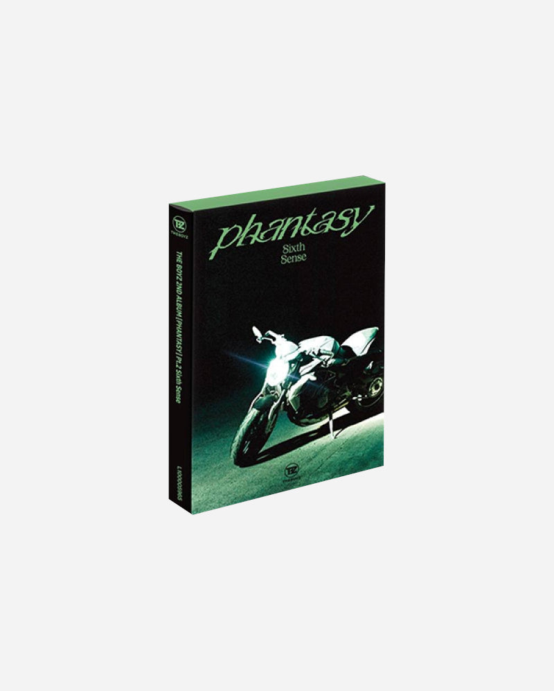 THE BOYZ - 2E ALBUM [PHANTASY Pt.2 Sixième Sens] (Version Plateforme) (3 Versions)