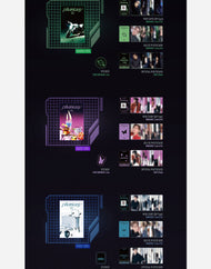 THE BOYZ - 2E ALBUM [PHANTASY Pt.2 Sixième Sens] (Version Plateforme) (3 Versions)