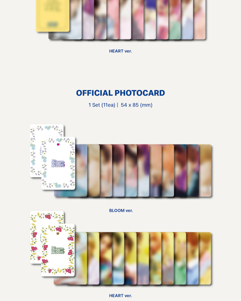 THE BOYZ - 2nd Single [Bloom Bloom] Platform Ver. (2 Versions)