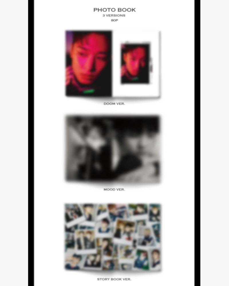 THE BOYZ - 3e album single [MAVERICK] (3 versions)