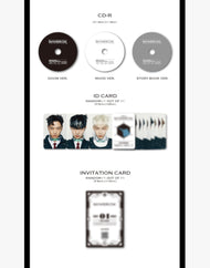 THE BOYZ - 3e album single [MAVERICK] (3 versions)