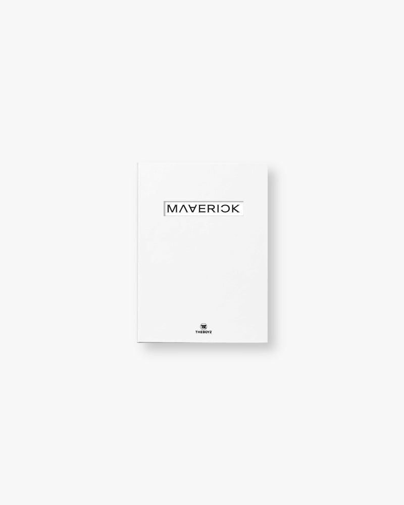 THE BOYZ - 3e album single [MAVERICK] (3 versions)