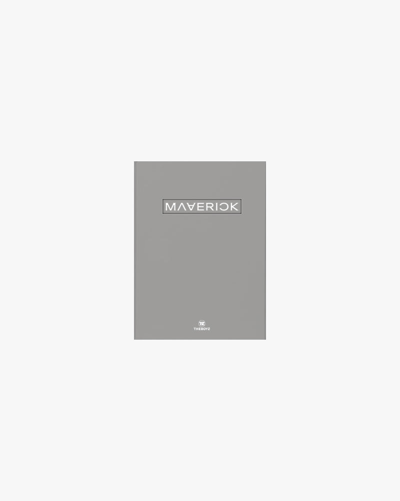 THE BOYZ - 3e album single [MAVERICK] (3 versions)