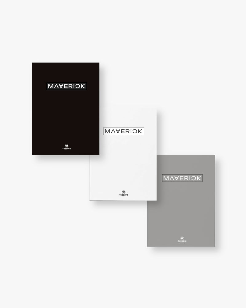 THE BOYZ - 3e album single [MAVERICK] (3 versions)