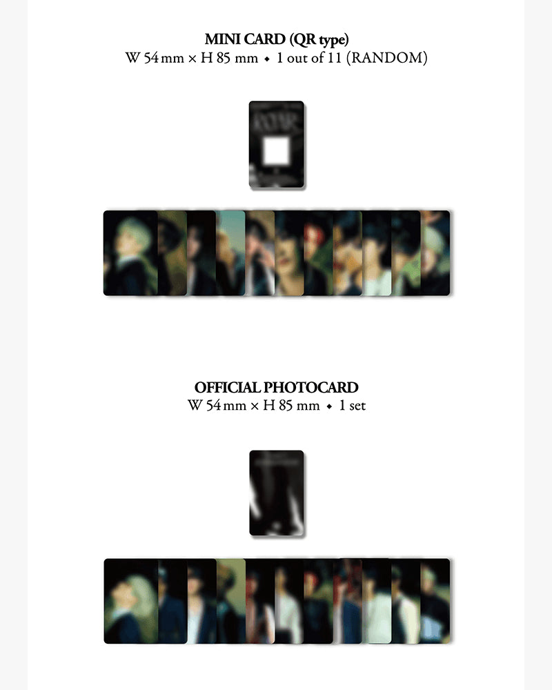 THE BOYZ - 8e MINI ALBUM [BE AWAKE] Version plateforme (3 versions)