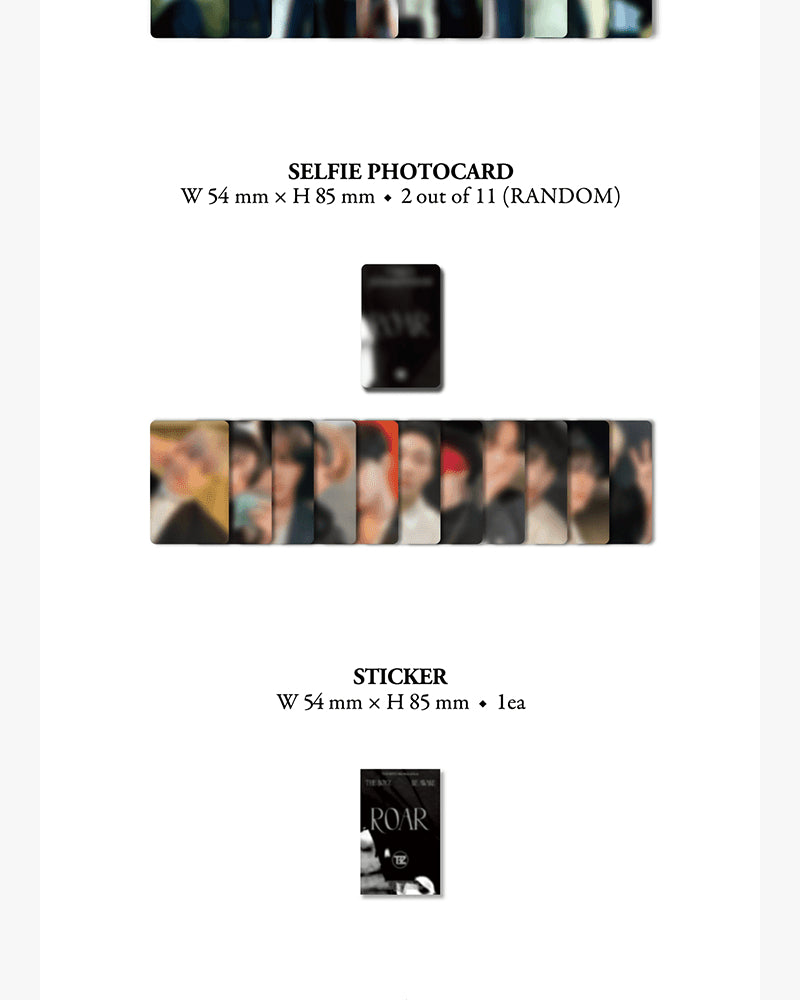THE BOYZ - 8e MINI ALBUM [BE AWAKE] Version plateforme (3 versions)