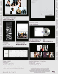THE BOYZ - The 3rd Album 'Unexpected' (Photobook Ver.) (3 Versions)